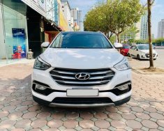 Hyundai Santa Fe 4WD 2018 - Cần bán Hyundai Santa Fe 4wd sản xuất 2018, màu trắng giá 955 triệu tại Hà Nội