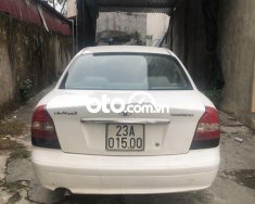 Daewoo Nubira 1.6MT 2002 - Cần bán lại xe Daewoo Nubira 1.6MT sản xuất 2002, màu trắng giá 60 triệu tại Hà Giang