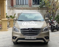 Toyota Innova E  2015 - Bán ô tô Toyota Innova E năm sản xuất 2015, màu vàng cát giá 379 triệu tại Đồng Nai