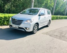 Toyota Innova E 2015 - Bán Toyota Innova E năm sản xuất 2015, màu bạc chính chủ giá 349 triệu tại Tp.HCM