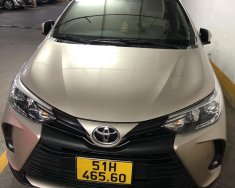 Toyota Vios 1.5 E CVT năm 2021 - xe mới 99% bảo dưỡng hãng giá 520 triệu tại Tp.HCM