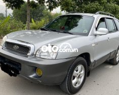 Hyundai Santa Fe Gold  2004 - Cần bán gấp Hyundai Santa Fe Gold năm 2004, màu bạc, 225tr giá 225 triệu tại Hà Nội