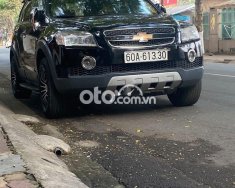 Chevrolet Captiva LTZ  2008 - Cần bán gấp Chevrolet Captiva LTZ sản xuất 2008, màu đen giá 235 triệu tại Bình Dương