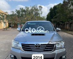 Toyota Hilux   E  2014 - Bán Toyota Hilux E sản xuất 2014, màu bạc, nhập khẩu còn mới giá 435 triệu tại Nghệ An