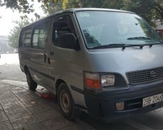 Toyota Hiace 2002 - Cần bán gấp Toyota Hiace sản xuất năm 2002 tải van 6 chỗ, màu xanh, đăng kiểm còn giá 65 triệu tại Hà Nam