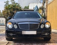 Mercedes-Benz E200  AT 2009 - Bán ô tô Mercedes E200 AT năm sản xuất 2009, màu đen còn mới giá 386 triệu tại Tp.HCM