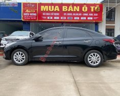 Hyundai Accent   MT 2018 - Bán xe Hyundai Accent MT năm sản xuất 2018, màu đen giá 385 triệu tại Vĩnh Phúc