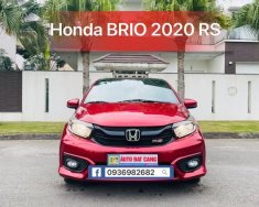 Bán Honda Brio 1.2 RS sản xuất 2020, màu đỏ giá 425 triệu tại Hà Nội
