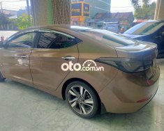 Hyundai Elantra 1.6 GLS  2014 - Bán ô tô Hyundai Elantra 1.6 GLS năm sản xuất 2014, màu nâu  giá 425 triệu tại Phú Yên