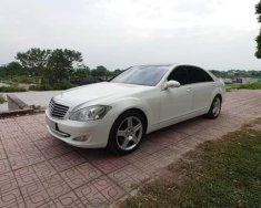 Mercedes-Benz S500 2007 - Bán Mercedes-Benz S500 sản xuất 2007, màu trắng, xe rất đẹp giá 588 triệu tại Hà Nội