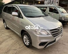 Toyota Innova   E  2014 - Bán Toyota Innova 2.0E năm 2014, màu bạc giá 385 triệu tại Đồng Nai