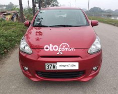 Mitsubishi Mirage  AT   2016 - Cần bán gấp Mitsubishi Mirage AT năm sản xuất 2016, màu đỏ, xe nhập giá 285 triệu tại Nghệ An