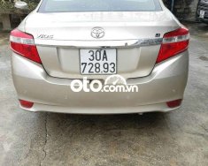 Toyota Vios   G   2015 - Bán Toyota Vios G sản xuất 2015, màu bạc chính chủ, giá 365tr giá 365 triệu tại Hà Nội