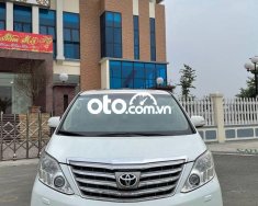 Toyota Alphard   3.5 V6 2012 - Bán Toyota Alphard 3.5 V6 năm 2012, màu trắng, xe nhập còn mới giá 1 tỷ 550 tr tại Hà Nội