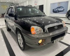 Hyundai Santa Fe Gold  2004 - Cần bán gấp Hyundai Santa Fe Gold sản xuất năm 2004, màu đen, nhập khẩu Hàn Quốc giá 200 triệu tại Hà Nội