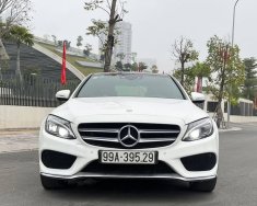 Bán ô tô Mercedes C300 AMG sản xuất năm 2017, màu trắng giá 1 tỷ 345 tr tại Hà Nội