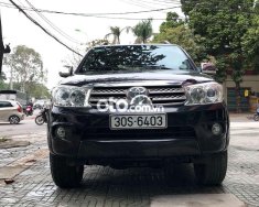 Toyota Fortuner 4X4 AT 2009 - Bán Toyota Fortuner 4X4 AT sản xuất năm 2009, màu đen giá 385 triệu tại Hà Nội