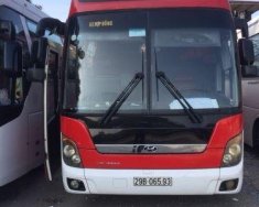 Hyundai Universe Noble 2007 - Cần bán lại xe Hyundai Universe Noble năm sản xuất 2007, màu đỏ giá 550 triệu tại Hà Nội