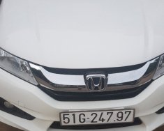 Honda City AT 2016 - Bán ô tô Honda City AT sản xuất năm 2016, màu trắng giá cạnh tranh giá 395 triệu tại Tp.HCM