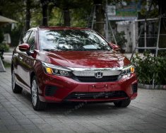 Honda City L đỏ xe sẵn giao ngay trước tết giá 574 triệu tại Tp.HCM