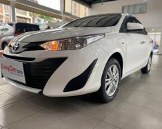 Cần bán lại xe Toyota Vios 1.5E năm 2019, màu trắng, giá 380tr giá 380 triệu tại Tp.HCM