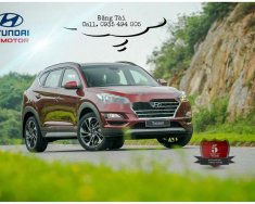 Hyundai Tucson 2021 - Bán Hyundai Tucson năm 2021, màu đỏ, giá tốt giá 731 triệu tại Bình Định