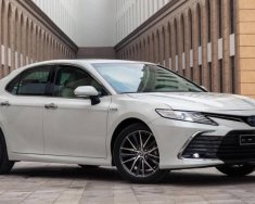 Toyota Camry Q  2022 - Cần bán Toyota Camry Q sản xuất năm 2022, màu trắng, nhập khẩu giá 1 tỷ 167 tr tại Hà Nội