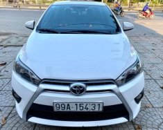 Toyota Yaris 2016 - Cần bán gấp Toyota Yaris E 1.5AT sản xuất năm 2016, màu trắng, nhập khẩu nguyên chiếc, một chủ dùng, xe rất đẹp giá 444 triệu tại Điện Biên
