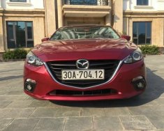 Bán xe Mazda 3 1.5 năm sản xuất 2015, màu đỏ giá 465 triệu tại Hà Nội
