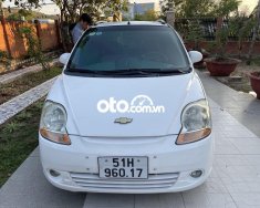 Chevrolet Spark LT 2009 - Bán xe Chevrolet Spark LT sản xuất năm 2009, màu trắng chính chủ giá cạnh tranh giá 120 triệu tại Tp.HCM