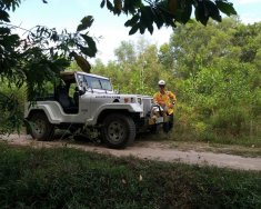 Jeep Wrangler 1975 - [Hàng hiếm] cần bán xe Jeep cổ sản xuất tại Nhật Bản, trước năm 1975, màu trắng, xe hoạt động tốt giá 150 triệu tại BR-Vũng Tàu