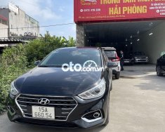 Hyundai Accent MT 2020 - Bán ô tô Hyundai Accent MT năm sản xuất 2020, màu đen số sàn giá 410 triệu tại Hải Phòng