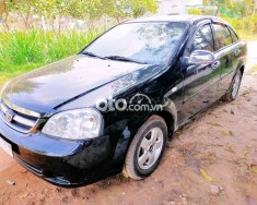 Daewoo Lacetti  EX 2009 - Cần bán xe Daewoo Lacetti EX sản xuất 2009, màu đen giá 156 triệu tại Tây Ninh