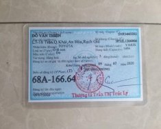 Toyota Yaris G 2020 - Bán xe Toyota Yaris G năm sản xuất 2020, màu đỏ, nhập khẩu nguyên chiếc chính chủ, 640 triệu giá 640 triệu tại Kiên Giang