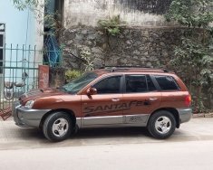 Hyundai Santa Fe Tubo 2.0 AT 2004 - Bán Hyundai Santa Fe Tubo 2.0 AT sản xuất 2004, màu nâu, nhập khẩu số tự động giá 210 triệu tại Cao Bằng