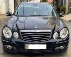 Mercedes-Benz E200 Kompressor  2009 - Cần bán lại xe Mercedes E200 Kompressor năm 2009, màu đen, nhập khẩu còn mới giá 386 triệu tại Tp.HCM