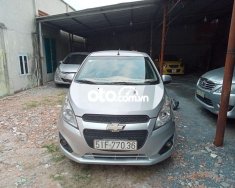 Chevrolet Spark MT 2016 - Cần bán lại xe Chevrolet Spark MT năm sản xuất 2016, màu bạc  giá 175 triệu tại Tp.HCM