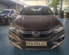 Honda City CVT  2017 - Bán Honda City CVT năm sản xuất 2017, màu nâu giá 425 triệu tại Tp.HCM