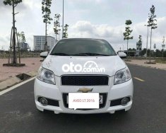Chevrolet Aveo   LT 2016 - Cần bán xe Chevrolet Aveo LT sản xuất năm 2016, màu trắng số sàn, giá 225tr giá 225 triệu tại Tiền Giang