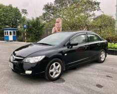 Honda Civic MT 2008 - Bán xe Honda Civic MT năm sản xuất 2008, màu đen số sàn, giá 199tr giá 199 triệu tại Hà Nội