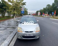 Chevrolet Spark AT 2007 - Bán Chevrolet Spark AT năm sản xuất 2007, màu bạc   giá 123 triệu tại Hà Nội