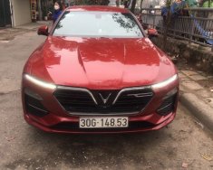 Cần bán xe VinFast LUX A2.0 Premium 2.0 AT sản xuất 2019, màu đỏ chính chủ giá 785 triệu tại Hà Nội