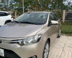 Bán Toyota Vios năm 2017, màu nâu, xe cam kết không đâm va 100% máy số zin giá 340 triệu tại Hà Nội