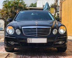 Mercedes-Benz E200 E200 Kompressor 2009 - Cần bán xe Mercedes E200 Kompressor sản xuất năm 2009, màu đen còn mới giá 386 triệu tại Tp.HCM