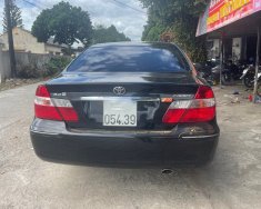 Toyota Camry   2.4G  2003 - Bán xe Toyota Camry 2.4G năm 2003, màu đen số sàn, giá chỉ 265 triệu giá 265 triệu tại Kon Tum