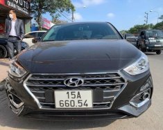 Hyundai Accent MT 2020 - Xe Hyundai Accent MT sản xuất năm 2020, màu đen, còn mới tinh, bao test đủ các kiểu giá 419 triệu tại Hải Phòng