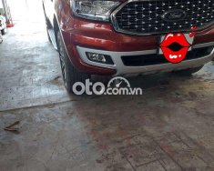 Ford Everest 2021 - Cần bán Ford Everest Titanium 2.0AT 4x2 2021, màu đỏ, nhập khẩu nguyên chiếc giá 1 tỷ 250 tr tại Ninh Thuận