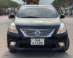 Nissan Sunny   XL   2014 - Bán Nissan Sunny XL sản xuất năm 2014, màu đen như mới  giá 216 triệu tại Hà Nội