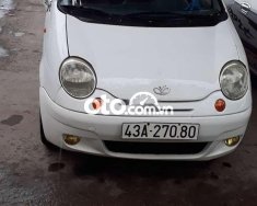 Daewoo Matiz   SE   2008 - Cần bán Daewoo Matiz SE sản xuất 2008, màu trắng chính chủ giá 59 triệu tại Đà Nẵng