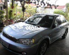 Ford Laser 2003 - Cần bán lại xe Ford Laser 1.6AT sản xuất 2003, màu bạc giá 140 triệu tại Khánh Hòa